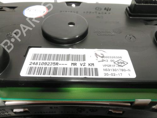 Instrument cluster DACIA SANDERO II 1.0 SCe 75 (B8JC, B8JD) | BP28230505C47 