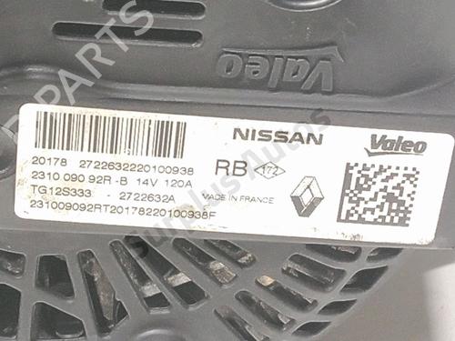 Alternator DACIA SANDERO II 1.0 LPG (B8ML) | BP39162044M7 - Image 5