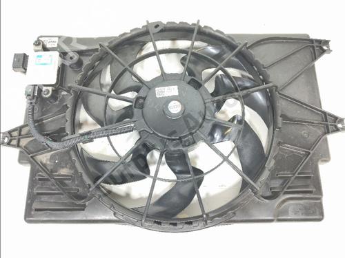 Used Radiator fan Radiator fan KIA CEED (CD) 1.5 T-GDI (160 hp) 36509014 36509014