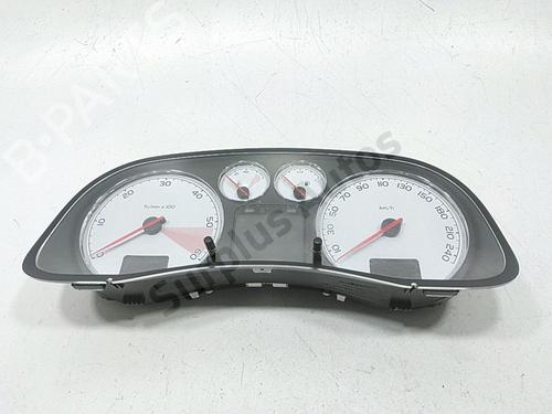 instrument-cluster-peugeot-307-cc-3b-2003-2004-2005-2006-2007-2008-2009-40213139 main image