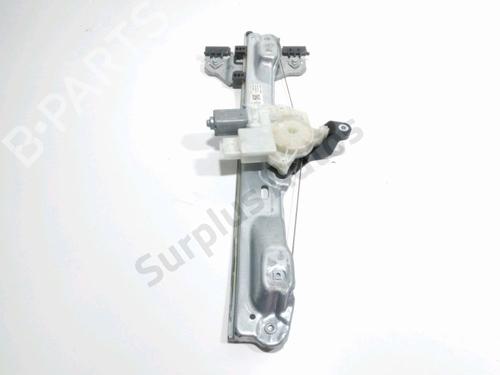 Used Front left window mechanism RENAULT KADJAR (HA_, HL_) 1.7 Blue dCi 150 (HLA7) (150 hp) 32040755