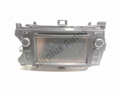Bilradio Bilradio TOYOTA YARIS (_P13_) 1.4 D (NLP130_, NLP130) (90 hp) 36105463 36105463