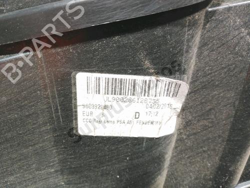 Right taillight CITROËN C3 II (SC_) 1.6 BlueHDi 75 | BP28269238C35 