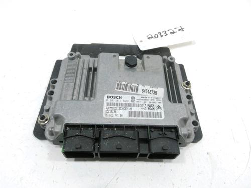 Used Engine control unit (ECU) PEUGEOT 307 Break (3E) 1.6 HDi 110 (109 hp) 30984605