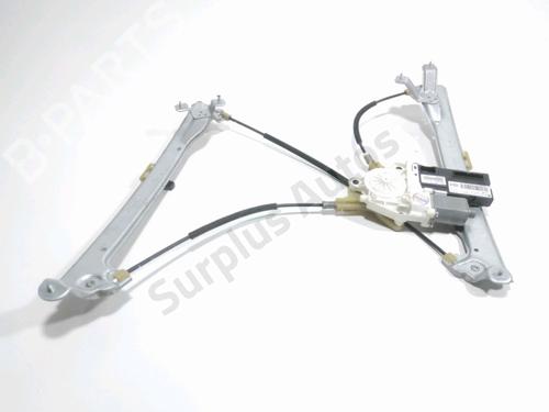 Rudehejsemekanisme Højre foran RENAULT LATITUDE (L70_) 2.0 dCi 150 (L70H) (150 hp) 28240228