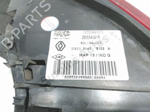 Left taillight RENAULT CLIO IV (BH_) 1.5 dCi 75 | BP33714031C34 - Image 3