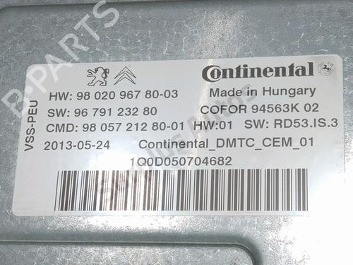 Electronic module CITROËN C3 II (SC_) 1.6 HDi | BP35719820M83 - Image 3