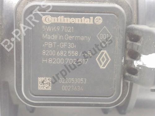 Mass air flow sensor RENAULT CLIO IV (BH_) 1.5 dCi 75 | BP32460697M95