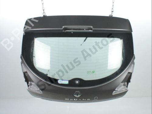 Used Tailgate RENAULT MEGANE III Hatchback (BZ0/1_, B3_) 1.5 dCi (106 hp) 31304784