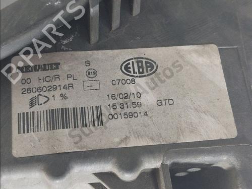 Left headlight DACIA SANDERO 1.5 dCi | BP32461080C28