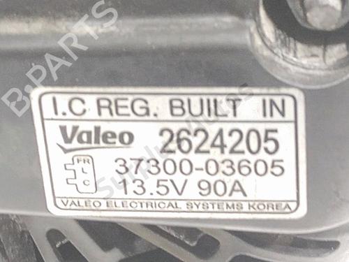 Alternator KIA RIO III (UB) 1.2 CVVT | BP37167497M7 - Image 5