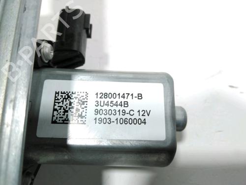 Front left window mechanism RENAULT ZOE (BFM_) ZOE | BP28240915C22