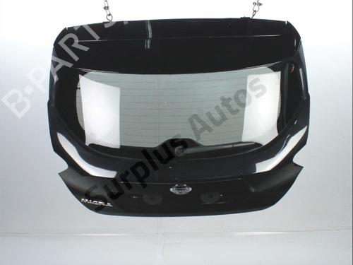 Used Tailgate Tailgate NISSAN MICRA V (K14) 1.0 IG-T 100 (101 hp) 34713034 34713034