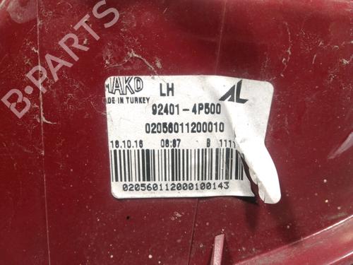 Left taillight HYUNDAI i20 I (PB, PBT) 1.1 CRDi | BP28269743C34 