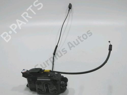 Used Front left lock RENAULT KANGOO / GRAND KANGOO II (KW0/1_) 1.5 dCi 85 (KW0K, KW0L, KW0B) (86 hp) 30998682