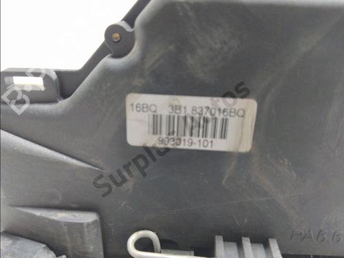 Front right lock SEAT IBIZA III (6L1) 1.9 TDI | BP31123287C97