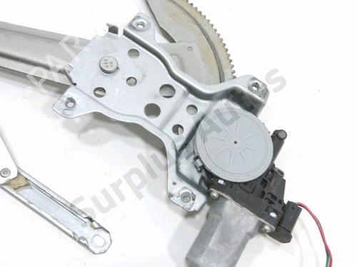 Front right window mechanism OPEL AGILA B (H08) 1.3 CDTI (F68) | BP30995467C23 - Image 2