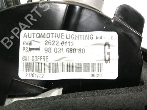 Left tailgate light CITROËN DS5 2.0 HDi 165 | BP29859931C79