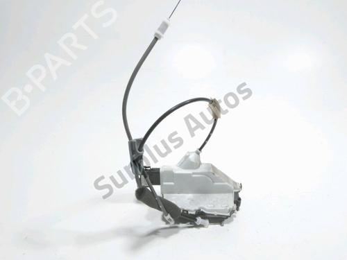 Venstre bagtil lås CITROËN C4 CACTUS 1.6 BlueHDi 100 (99 hp) 31578858