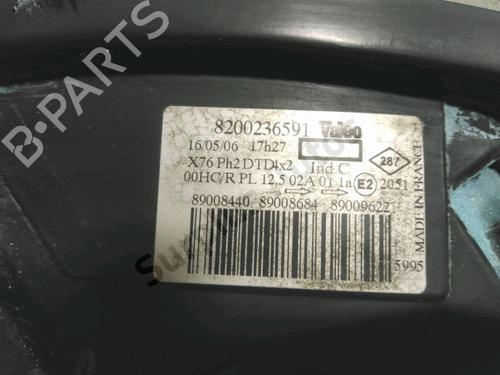 Right headlight RENAULT KANGOO (KC0/1_) 1.5 dCi | BP31261973C29