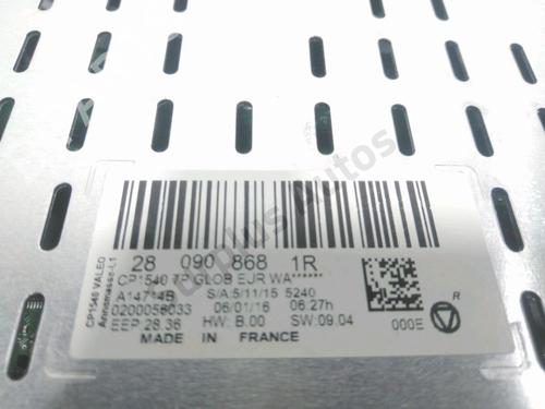 Radio RENAULT MEGANE IV Hatchback (B9A/M/N_) 1.5 dCi 110 (B9A3) | BP37769946E6 - Image 4