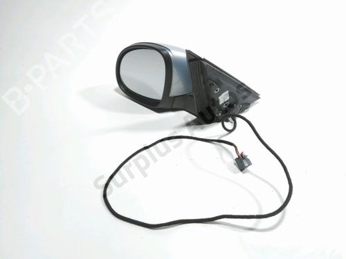 Used Left mirror SKODA YETI (5L) 2.0 TDI 4x4 (110 hp) 31058495