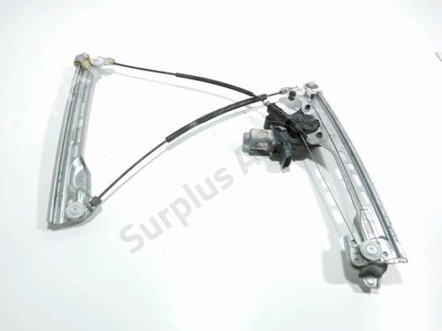 Used Front right window mechanism RENAULT MEGANE IV Hatchback (B9A/M/N_) 1.2 TCe 130 (B9MR) (130 hp) 30292167
