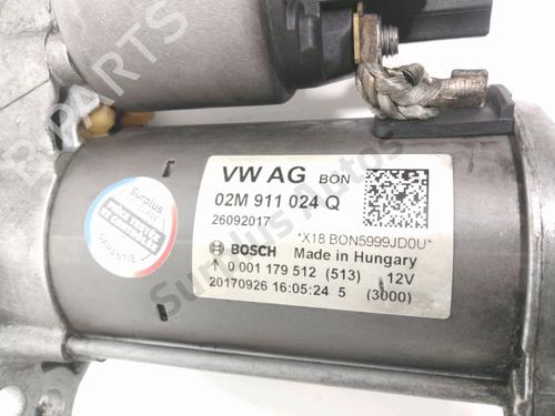 Starter VW POLO VI (AW1, BZ1, AE1) 1.0 TSI | BP32402036M8 - Image 4