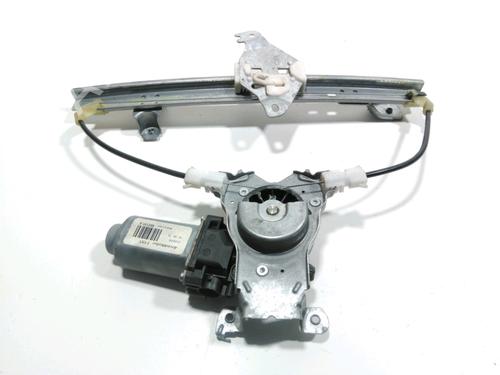 Rudehejsemekanisme venstre bagtil NISSAN QASHQAI / QASHQAI +2 I (J10, NJ10, JJ10E) 1.5 dCi | BP28251178C24 