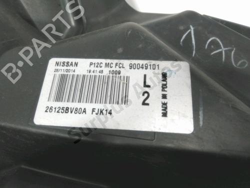 Left front indicator NISSAN JUKE (F15) 1.5 dCi | BP33733729C32 - Image 3