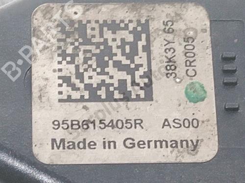 Left rear brake caliper PORSCHE MACAN (95B) 2.0 | BP40213027M107 - Image 5