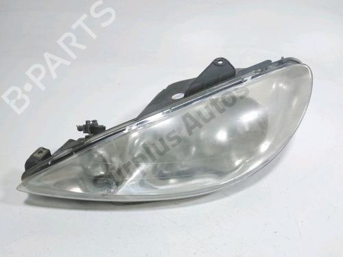 Scheinwerfer links für Scheinwerfer links PEUGEOT 206 Hatchback (2A/C) 1.6 HDi 110 (109 hp) 34617280 34617280