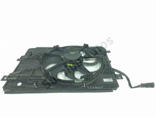 Used Radiator fan Radiator fan PEUGEOT 5008 II (MC_, MJ_, MR_, M4_) 2.0 BlueHDi 180 (MJEHZW, MJEHZR, MJEHZP) (177 hp) 40464397 40464397