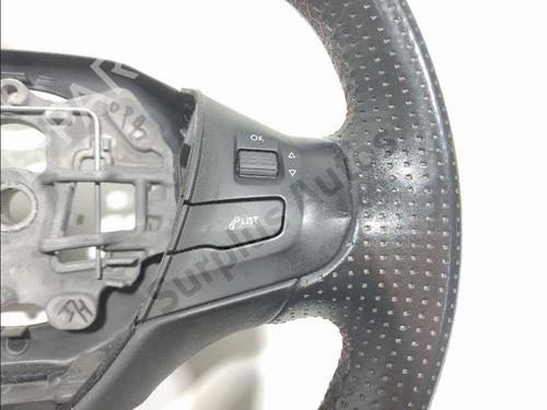 Steering wheel PEUGEOT 208 I (CA_, CC_) 1.6 BlueHDi 100 | BP31285423C49