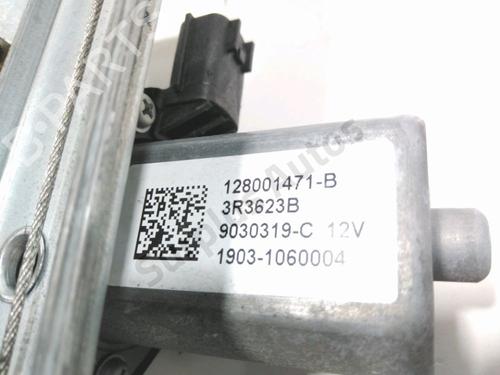 Front right window mechanism RENAULT CLIO IV (BH_) 1.5 dCi 75 | BP30101790C23