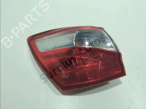 Venstre baglygte Venstre baglygte NISSAN QASHQAI I (J10, NJ10) 2.0 (141 hp) 36796953 36796953