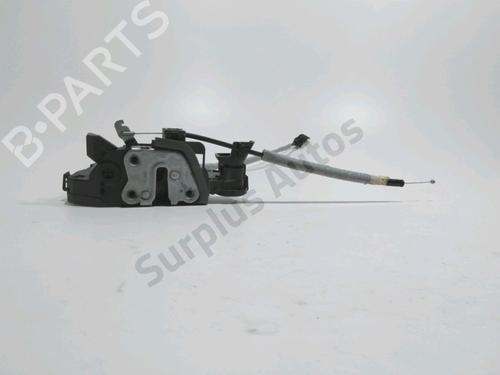Front left lock RENAULT CAPTUR II (HF_) LPG (HFMT) | BP28248517C98 - Image 2