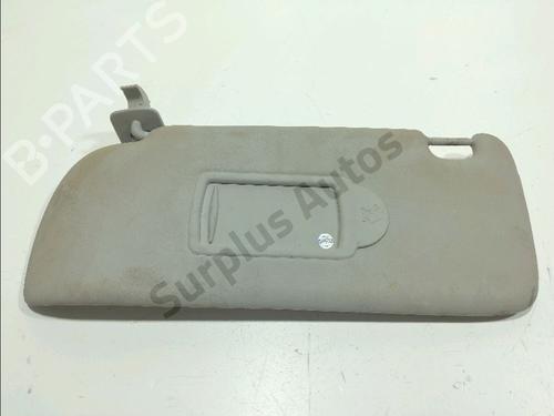 Used Left sun visor Left sun visor 37871000 37871000