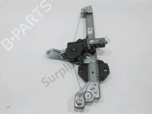 Used Rear right window mechanism Rear right window mechanism DACIA SANDERO II TCe 90 (B8M1, B8MA, B8AC) (90 hp) 34232500 34232500