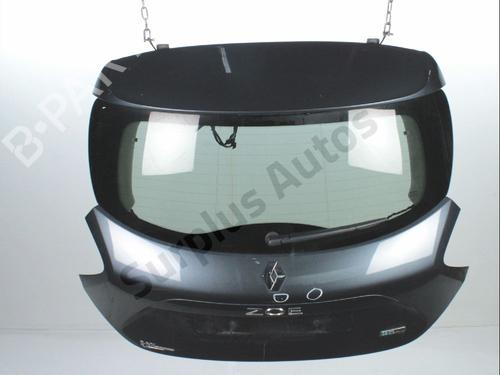 Used Tailgate Tailgate RENAULT ZOE (BFM_) ZOE (BFMD) (109 hp) 34390022 34390022