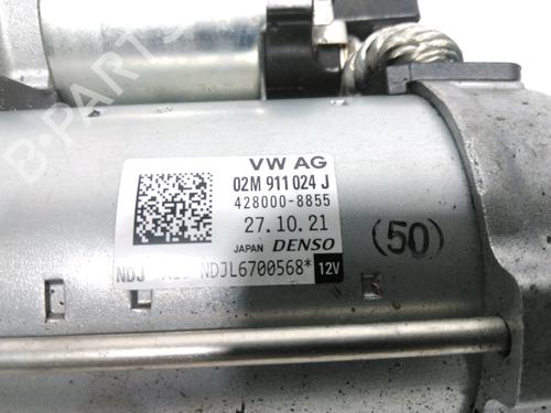 Starter VW POLO VI (AW1, BZ1, AE1) 1.0 TSI | BP28222120M8 - Image 5