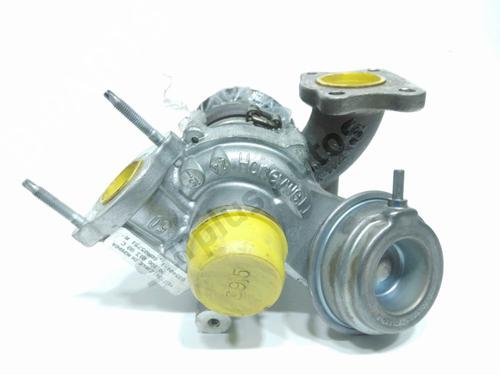 Used Turbocharger/Supercharger Turbocharger/Supercharger PEUGEOT 2008 I (CU_) 1.2 THP 110 / PureTech 110 (110 hp) 34115405 34115405