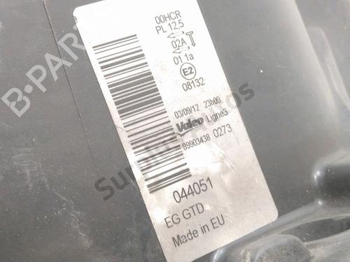 Left headlight RENAULT CLIO III (BR0/1, CR0/1) 1.5 dCi (C/BR0G, C/BR1G) | BP36832103C28 - Image 4