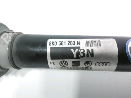 Left rear driveshaft AUDI A5 Sportback (8TA) 3.0 TDI quattro | BP37765341M40 - Image 4