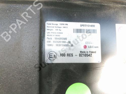Battery OPEL GRANDLAND / GRANDLAND X (A18, P1UO) 1.6 Turbo Hybrid4 | BP30087162E11 