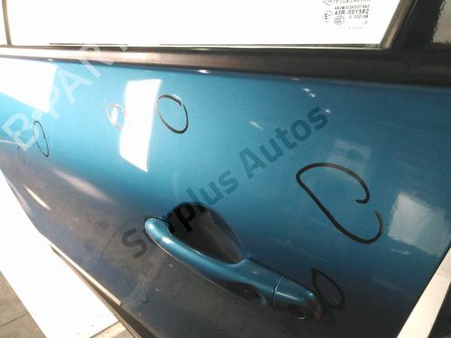 Left front door RENAULT CAPTUR I (J5_, H5_) 0.9 TCe 90 | BP28244586C2 