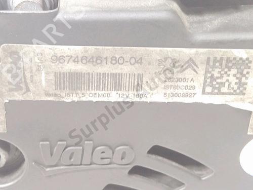 Alternator CITROËN C4 Picasso II 1.6 HDi / BlueHDi 115 | BP36946505M7  - Image 5