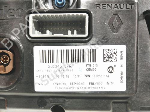 Radio RENAULT CLIO V (B7_) 1.0 TCe 100 (B7MT) | BP28231999E6