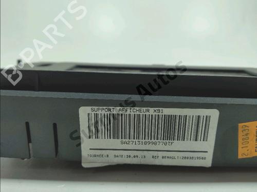 Display monitor RENAULT LAGUNA Coupe (DT0/1) 1.5 dCi | BP31163047C48