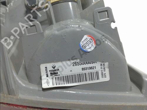 Right tailgate light RENAULT MEGANE III Hatchback (BZ0/1_, B3_) 1.5 dCi (BZ09, BZ0D, BZ1W, BZ29, BZ14) | BP39765763C80 - Image 3